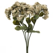 položky Rozchodník krémový sedum rozchodník umelé kvety 48cm 4ks