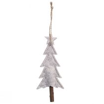 položky Plstené vianočné ozdoby na stromček, béžovo-krémové, 17 cm, sada 6 kusov, vianočné dekorácie