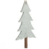 položky Plstené vianočné ozdoby na stromček, zelené, 20 cm, sada 4 kusov