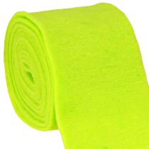 položky Plstená stuha 15cm x 5m zelená
