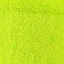 položky Plstená stuha 15cm x 5m zelená