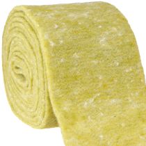 položky Plsťová stuha 15cm x 5m machovo zelená