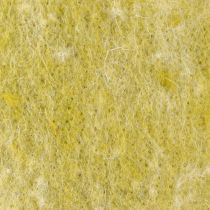 položky Plsťová stuha 15cm x 5m machovo zelená