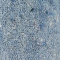 položky Plsťová stuha modrá 15cm 5m