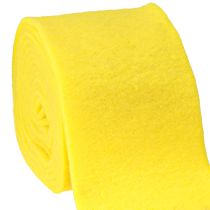 položky Plsťová stuha žltá 15cm 5m