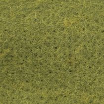 položky Plsťová stuha zelená vlnená stuha machovo zelená Š7/15cm D1m/1m sada 2ks