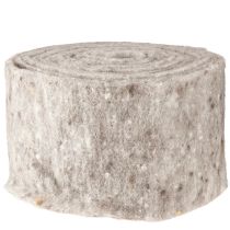 položky Páska filcová, páska črepníková sivo-prírodná 15cm 5m