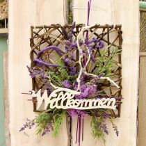 položky Plstená šnúra Mirabell 25m fialová