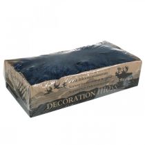 položky Deco mach modrý suchý mach na ručné práce farebný 500g