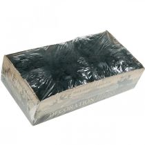 položky Dekoratívny Moss Black konzervuje islandský mach pre remeslá 400g