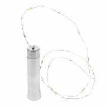 položky LED svetlo na fľašu teplé biele 73cm 15L