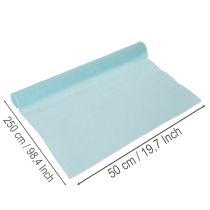 Článok Krepový papier na kvetinárstvo 50x250cm modrý na dekoráciu