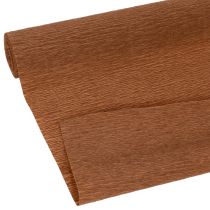 Článok Krepový papier na kvetinárstvo, hnedý, rolka so šírkou 50 cm