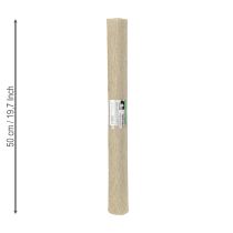 položky Kvetinárstvo krepový papier príroda 50x250cm