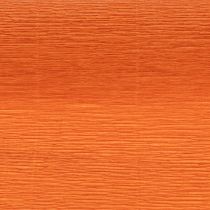 Článok Krepový papier pre kvetinárov, oranžová rolka, 50x250cm
