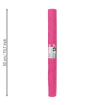 položky Kvetinárstvo krepový papier ružový 50x250cm