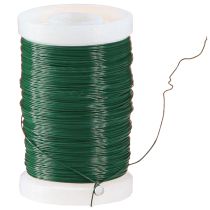 položky Kvetinárski drôt dekoratívny drôt myrtový drôt zelený 0,30 mm 100 g 3 ks
