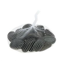 položky Riečne kamienky čierne matné 2cm - 5cm 1kg