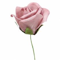 položky Penová ruža Ø10cm staroružová 8ks