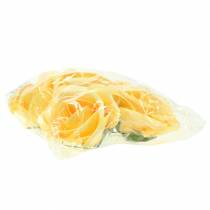 položky Pena Rose Yellow Ø15cm 4 ks