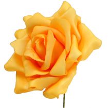 položky Penová ruža Ø15cm žltá 4ks