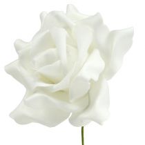 položky Pena Rose White Ø15cm 4 ks