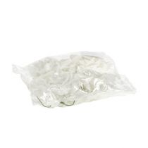 položky Penová ruža biela Ø15cm 4 ks