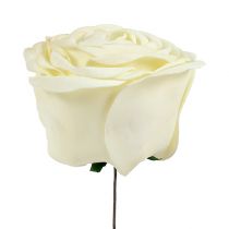 položky Foamrose Mix Ø10cm ružová, krémová, biela 6 ks