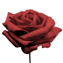 položky Penová ruža červená Ø10cm 8ks