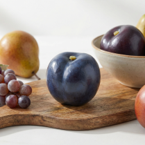 položky Dummy umelého ovocia Slivka Blue Ø6,5 cm