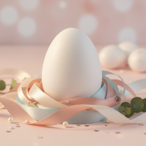 položky Polystyrénové vajíčko 20 cm 1 kus