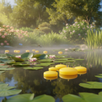 položky Plávajúca sviečka, plávajúci dekoratívny prvok, všestranné využitie v domácnosti a záhrade, 8 cm, 8 kusov