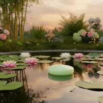 položky Plávajúca sviečka, dekoratívna na slávnostné príležitosti a atmosférické chvíle, 8 cm, 8 kusov