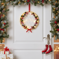 položky Dekoratívne kovové závesné krúžky z rafie, Ø20cm, 4 kusy, boho dekorácia na stenu, dekorácia na okno