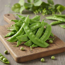 položky Zelený hrášok Zelenina umelá 11,5 cm 24 ks