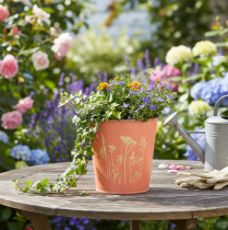 položky Kvetináč Marhuľový kvetináč kovový Ø11,5 cm V11,5 cm