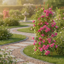 položky Mriežka s motívom srdca, lezecká pomôcka v romantickom štýle pre záhradné chodníky alebo terasy, 101 cm