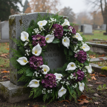 položky Kaly na drôtoch, malé, biele, 50 kusov