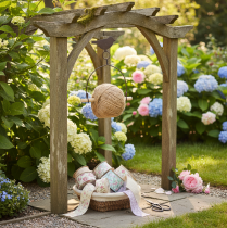 položky Praktický ozdobný držiak na stuhu, vtáčik, shabby chic