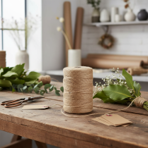 položky Všestranná jutová šnúra natural 1mm 200m 1 kus