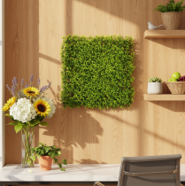 Článok Umelá podložka z krušpánu 55x55 cm na dekoratívny nástenný dizajn