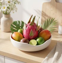 Článok Umelé dračie ovocie pitahaya, dekoratívne ovocie Ø8cm L15cm