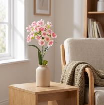 Článok Karafiát fúzatý umelý karafiát Peach Pink 52cm