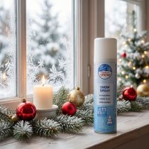 Článok Snehový sprej, umelý sneh, zimná dekorácia, 150ml