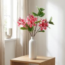 Článok Umelá vetvička orchidey Bauhinia Pink umelá rastlina 62cm