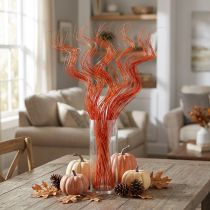 Článok Ting Ting Curly 60cm Orange 40 ks