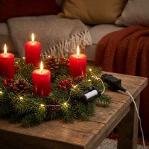 Článok Batériový adaptér 3V 2 x AA 3m biely