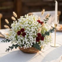 Článok Biela Gypsophila umelá L30cm 12ks