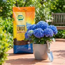 Článok Frux Hydrangea pôda pre modré hortenzie, špeciálna pôda, 18 l
