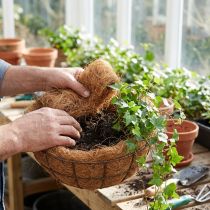 Článok Kokosové vlákno z prírodných rastlinných vlákien, materiál na remeslá z prírodných vlákien 1 kg
